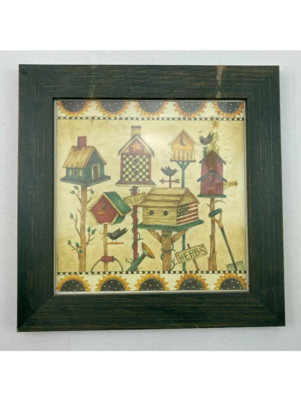 Debbie Mumm Birdhouse Wall Art 11
